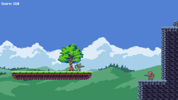 Gunner Deadly Expedition game for Linux 1