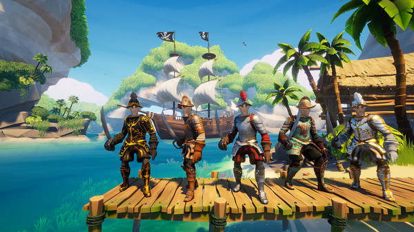 скриншот Blazing Sails - Conquistador Pack 0