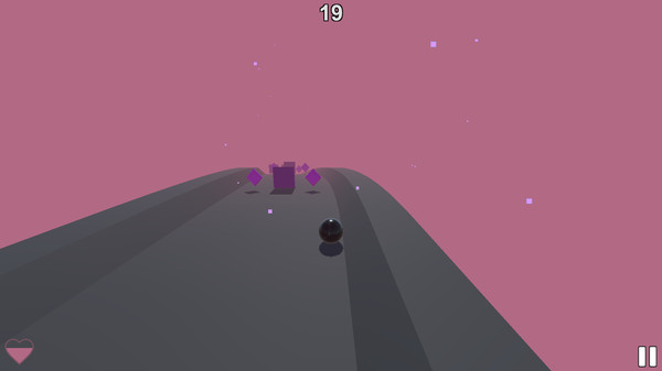 Скриншот из BallRoll