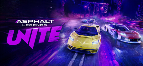 Asphalt Legends Unite banner