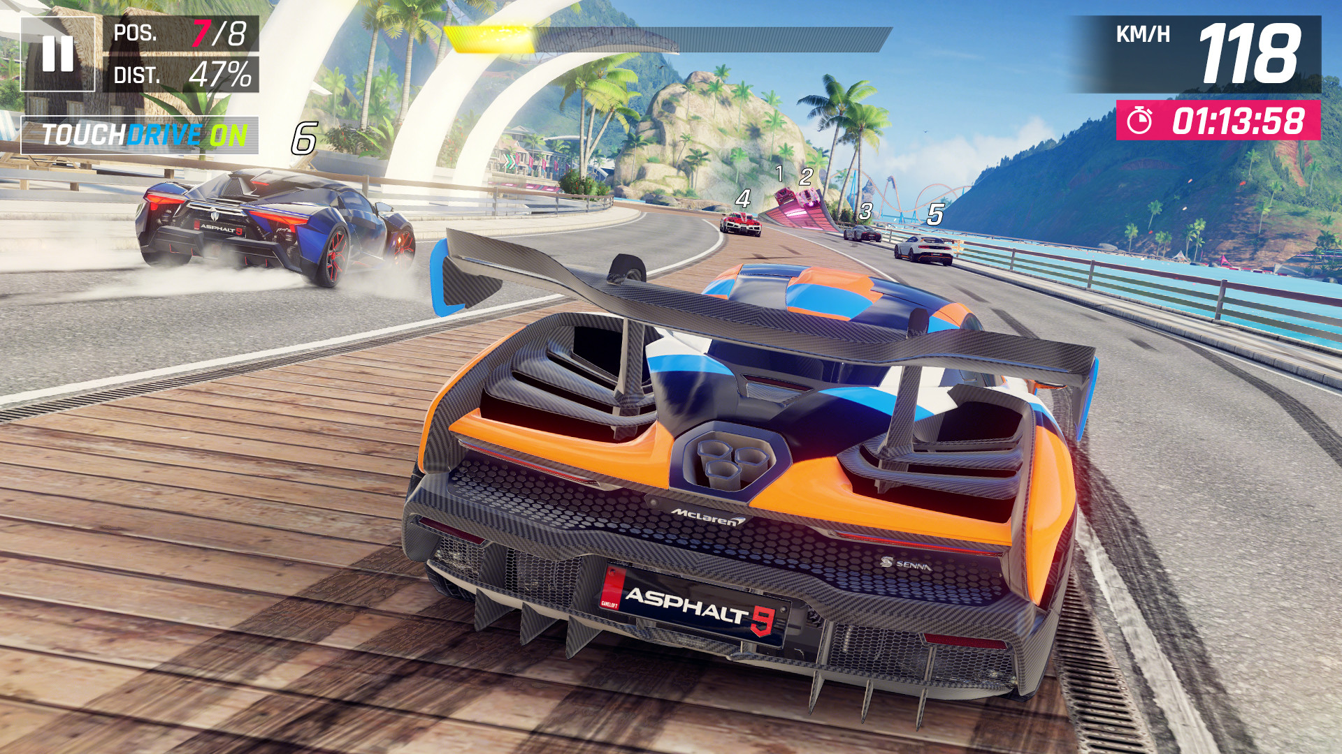 Скидка на Asphalt 9. Legends