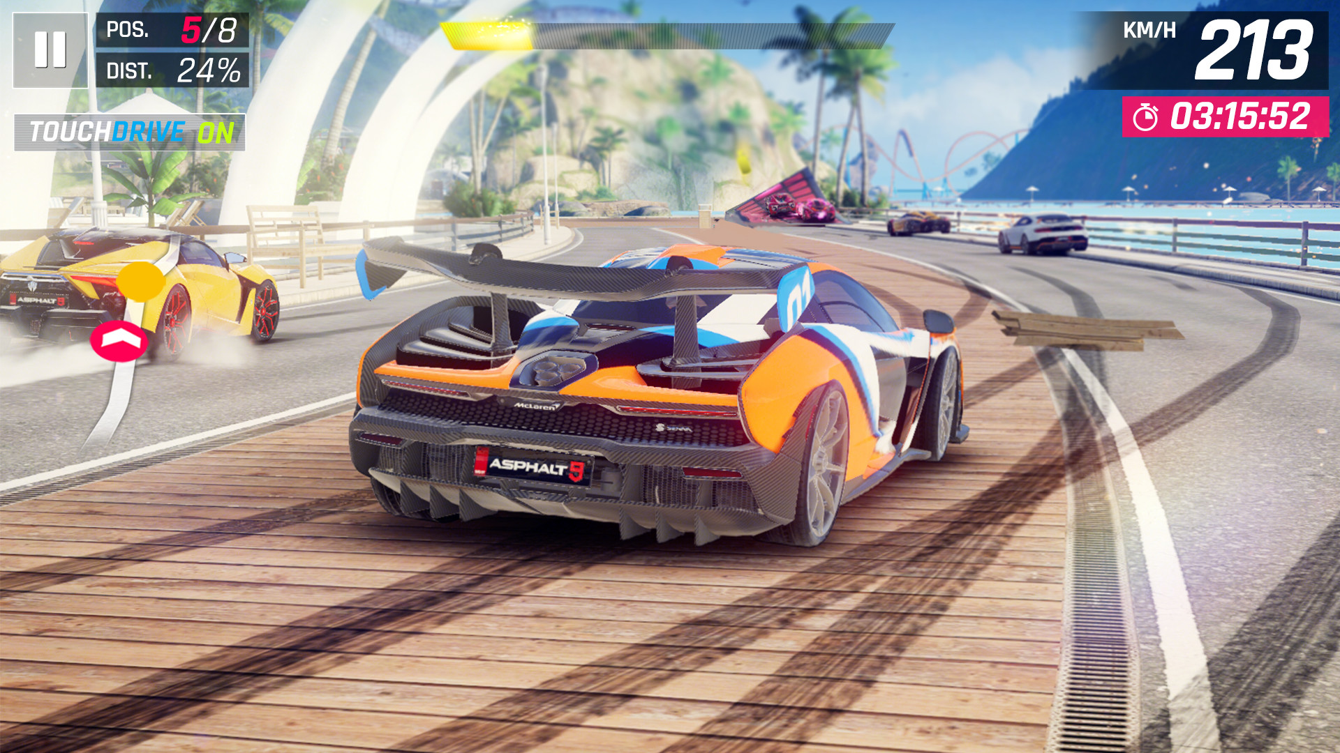 Asphalt 9: Legends в Steam