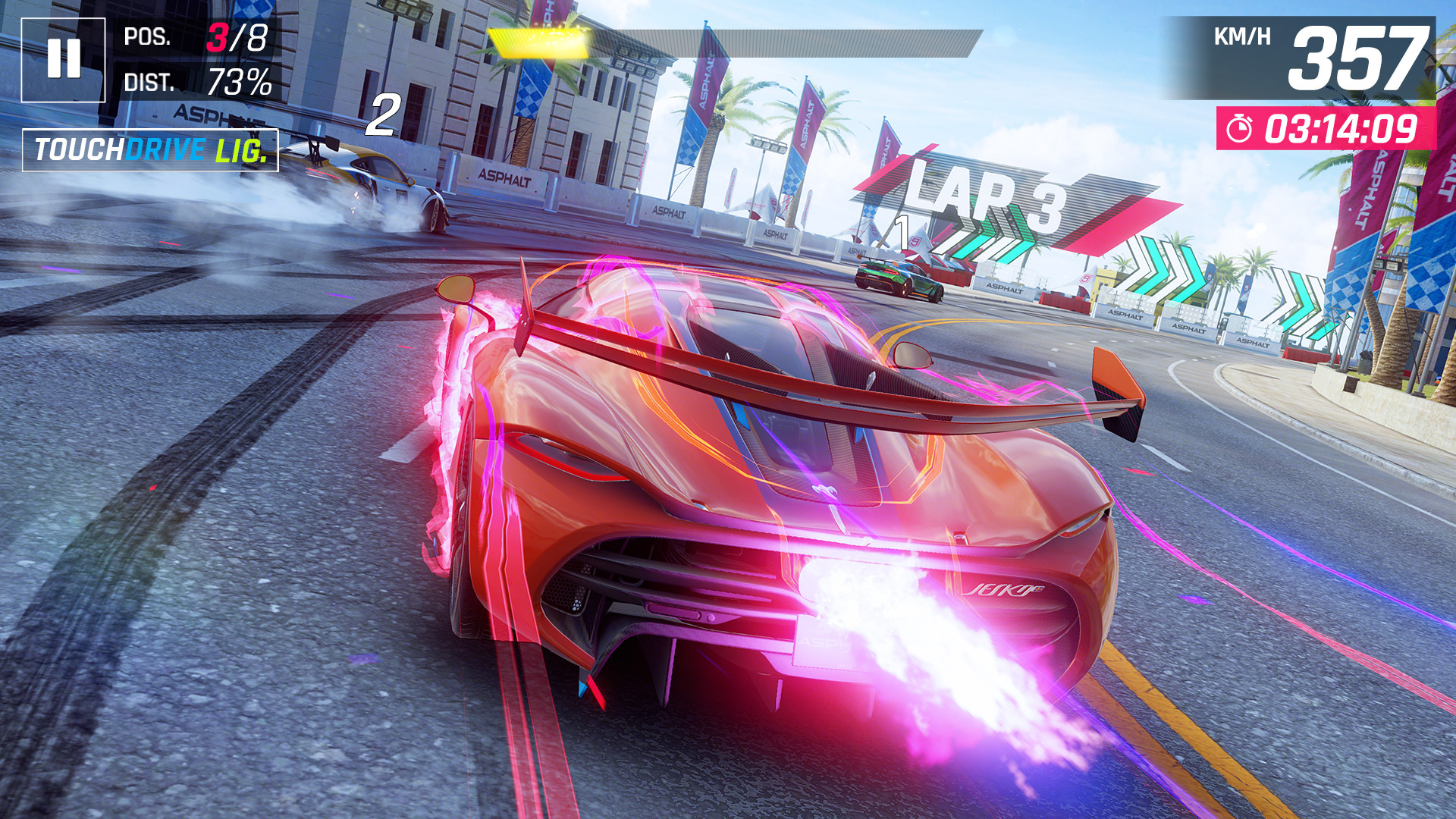 Jogo de carro: confira tudo sobre o lançamento do Asphalt 9!