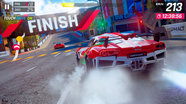Скриншот из Asphalt Legends Unite