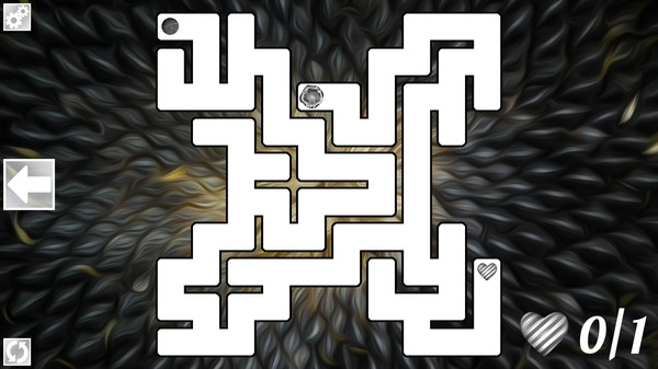 скриншот Maze Art: Black 3