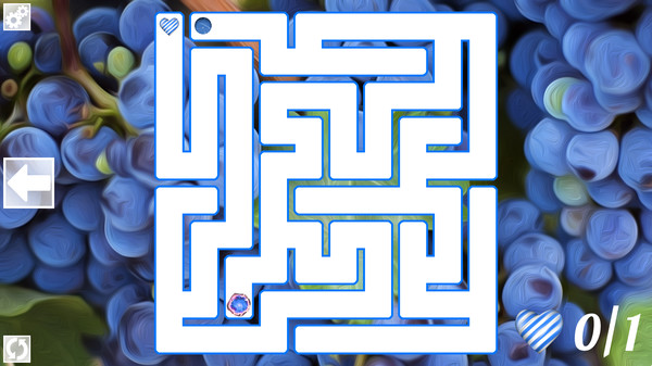 скриншот Maze Art: Blue 0