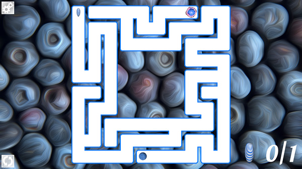 скриншот Maze Art: Blue 1
