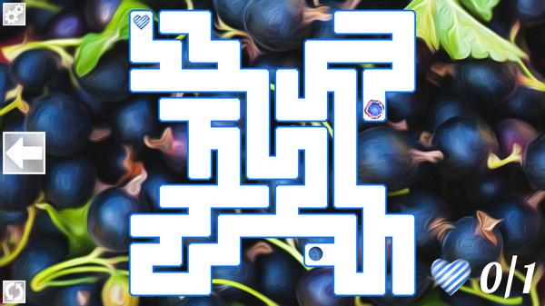 скриншот Maze Art: Blue 4