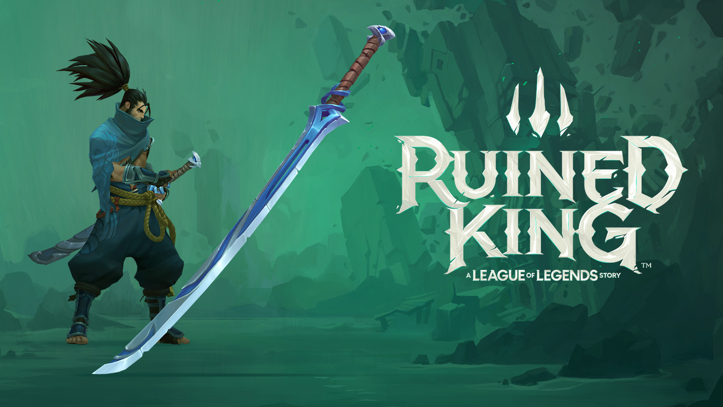 Ruined King: A League of Legends Story™ - Manamune Sword for Yasuo Featured Screenshot #1