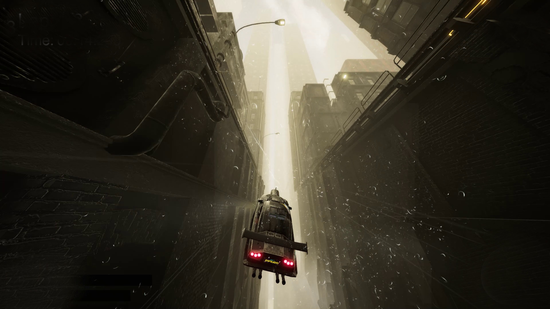 Hovercars 3077: Underground Soundtrack #6