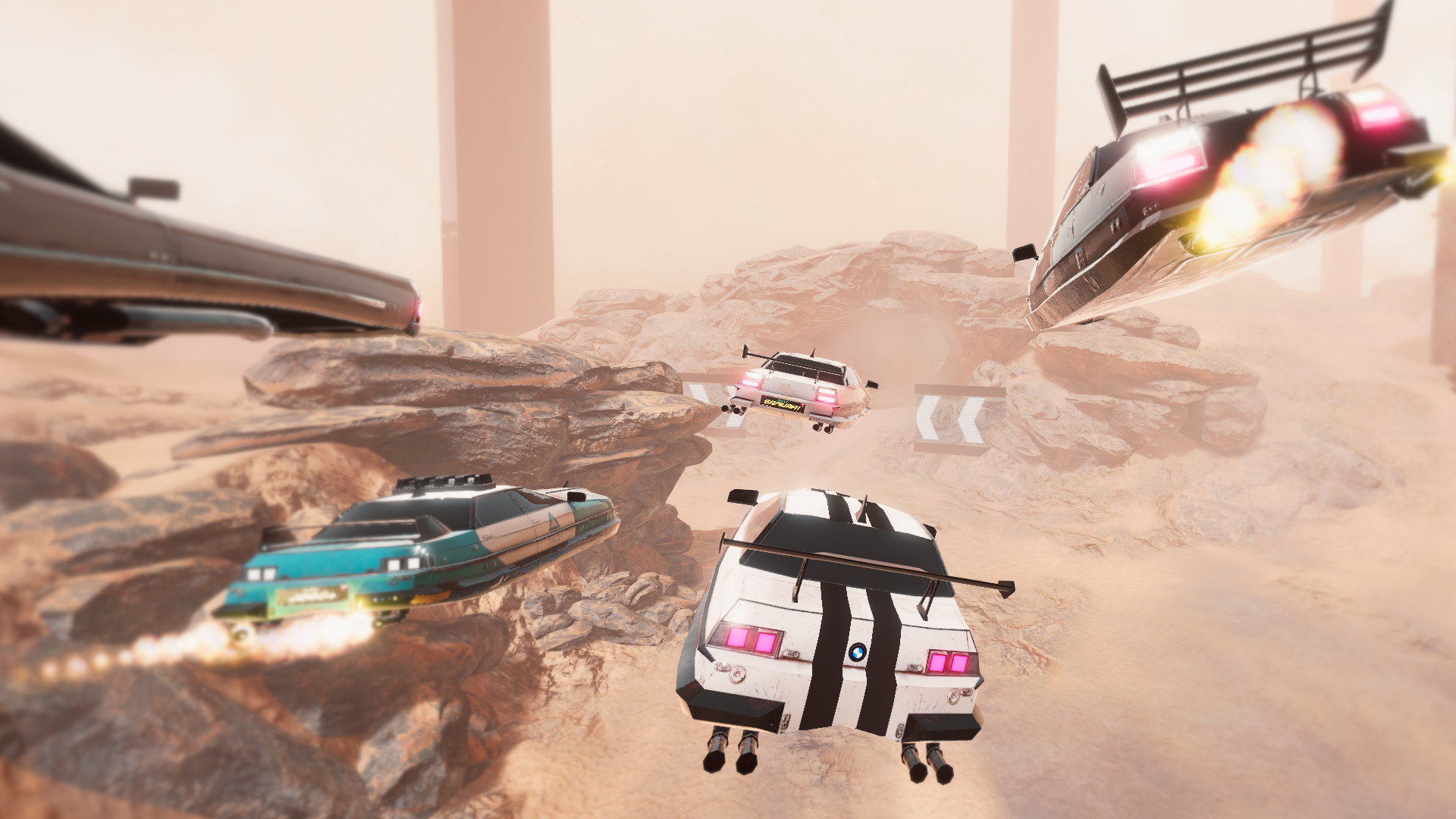 Hovercars 3077: Underground Soundtrack #5