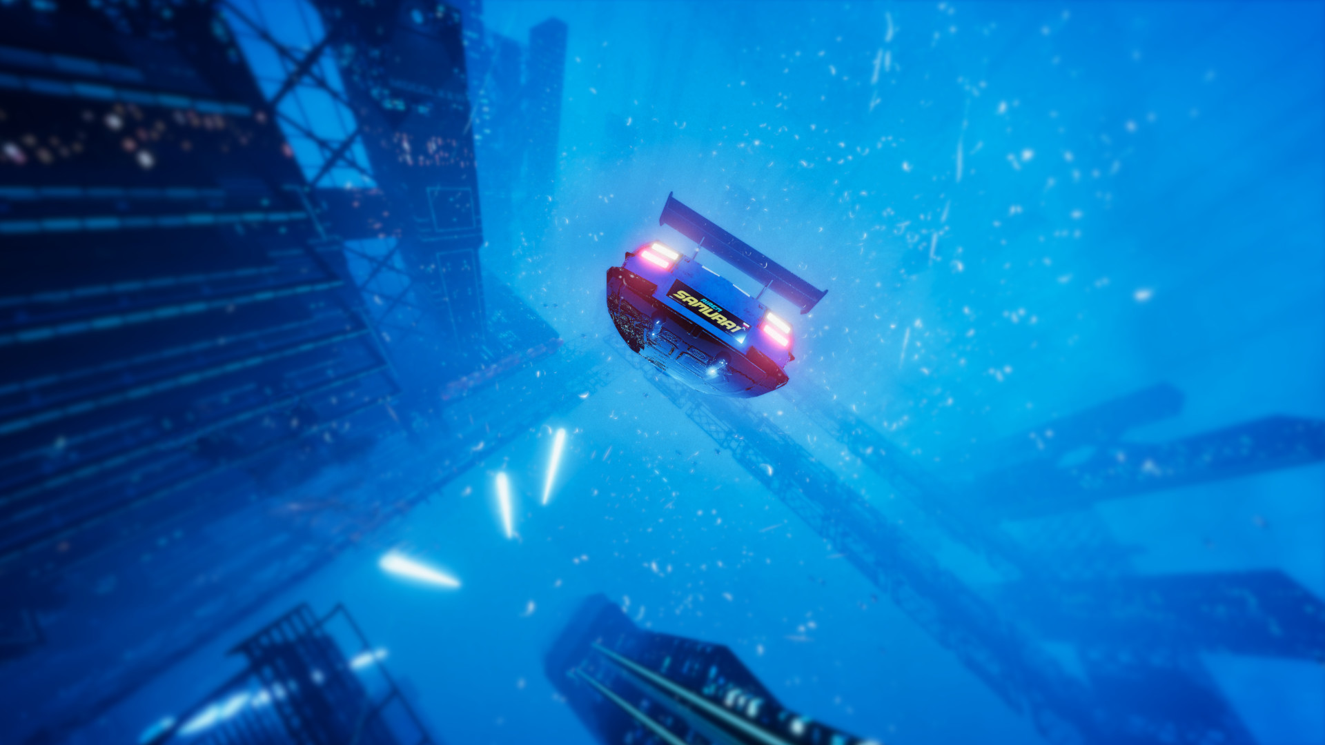 Hovercars 3077: Underground Soundtrack #4