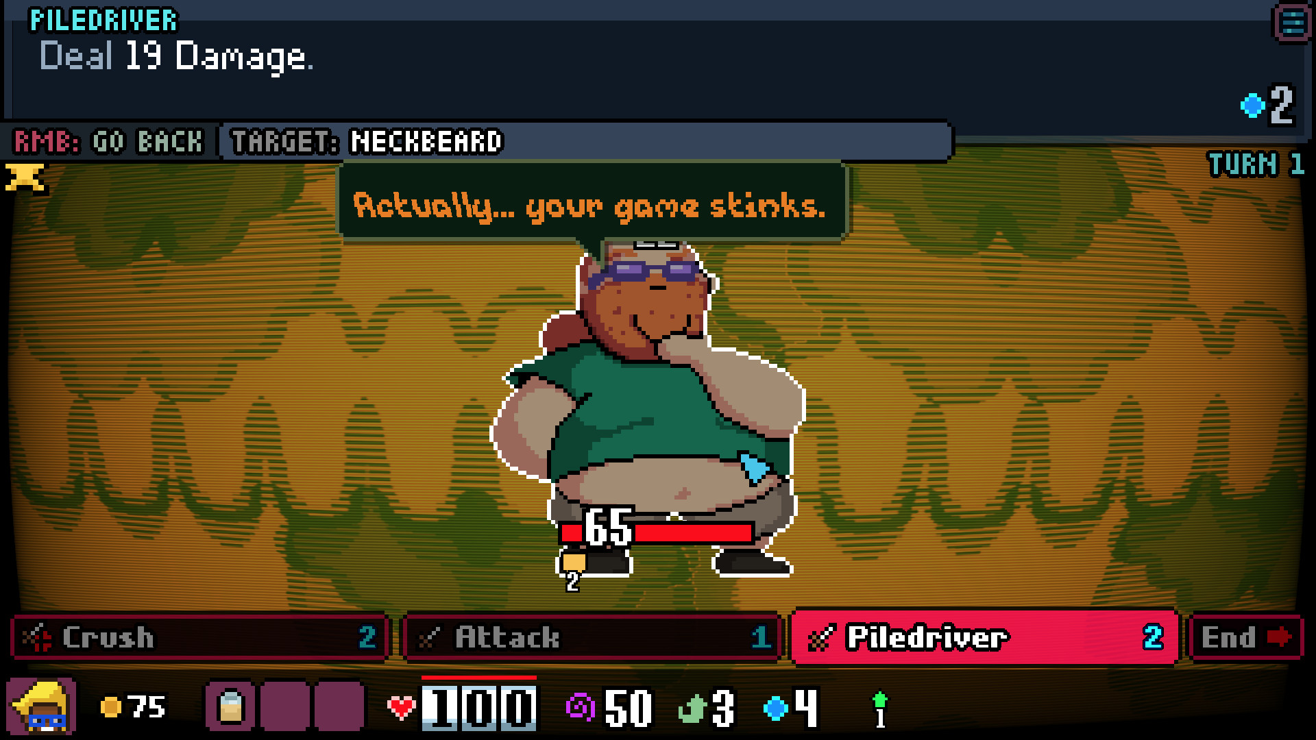 Crush the Industry Demo #3