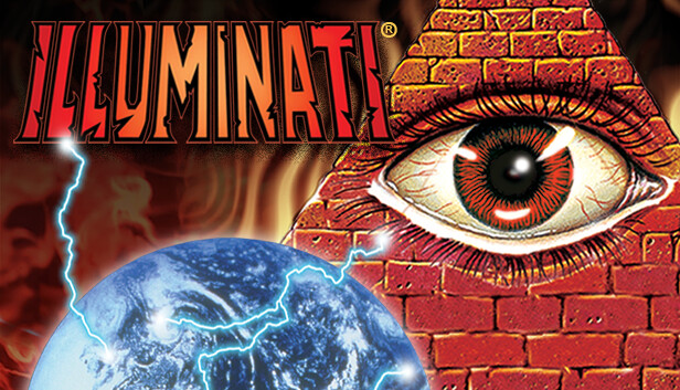 Steve Jackson Games Illuminati Deluxe 