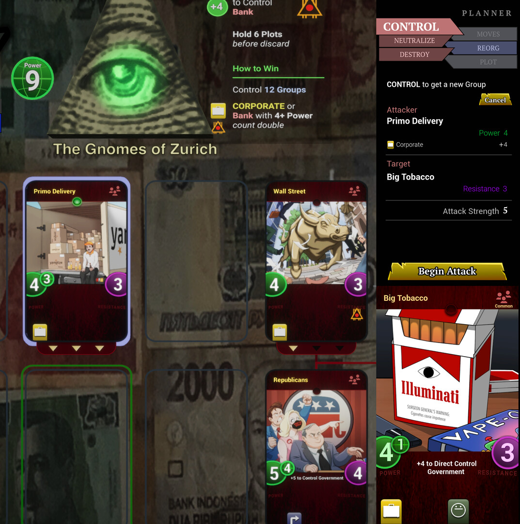 ILLUMINATI screenshot 1