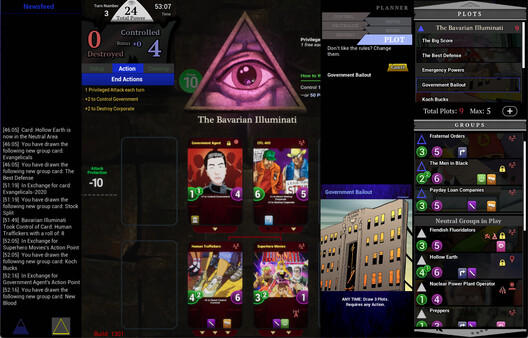 Скриншот из ILLUMINATI