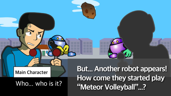 скриншот Meteor Volleyball! 3