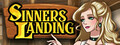 Sinners Landing logo