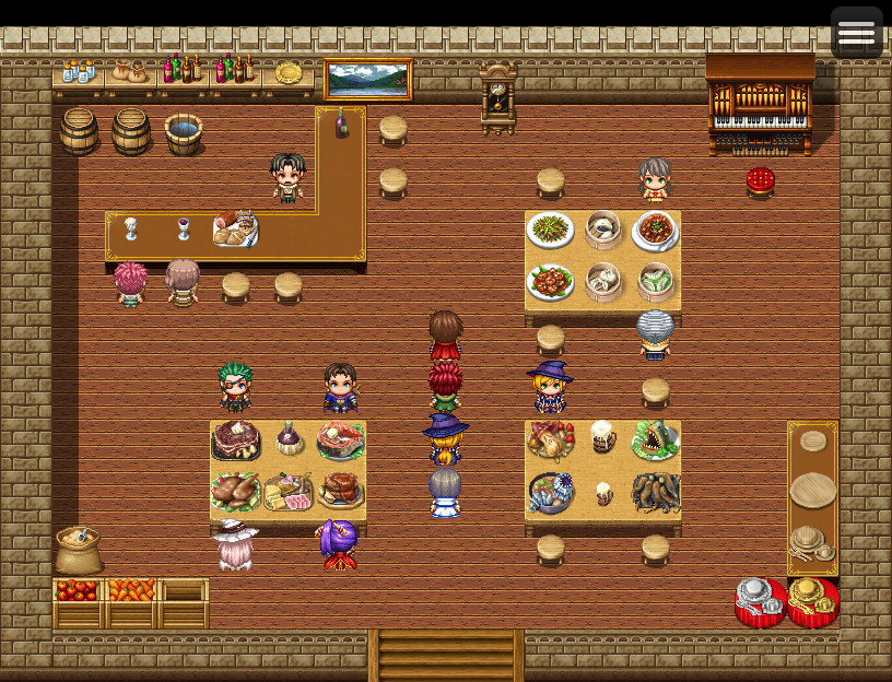 RPG Maker MV - Meal Time Tileset - Fantasy Edition #0