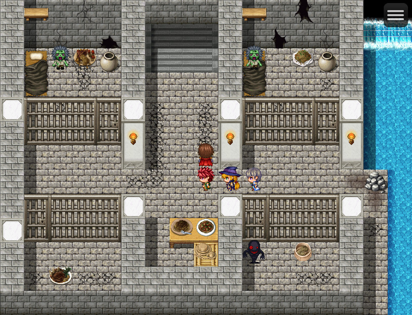 RPG Maker MV - Meal Time Tileset - Fantasy Edition #5