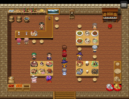 скриншот RPG Maker MZ - Meal Time Tileset - Fantasy Edition 1