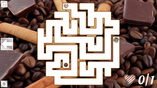 скриншот Maze Art: Brown 3
