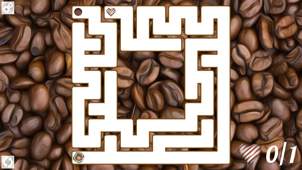 скриншот Maze Art: Brown 1