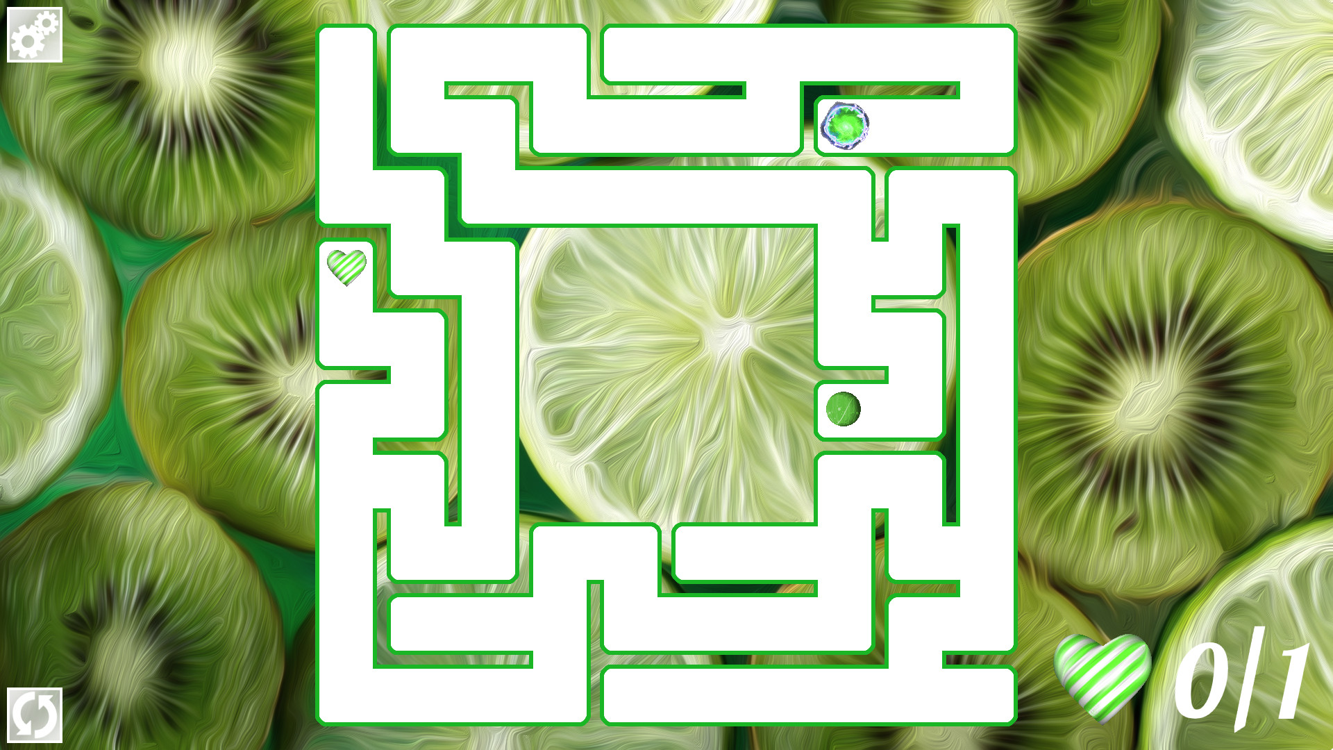 Maze Art: Green screenshot 1