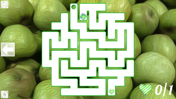 скриншот Maze Art: Green 2