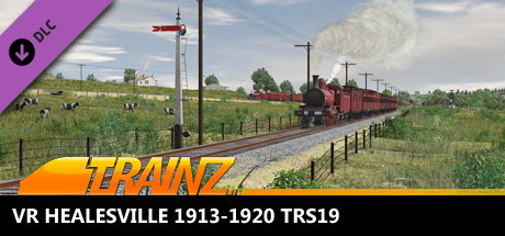 Trainz 2022 DLC - VR Healesville 1913-1920 TRS19 banner image