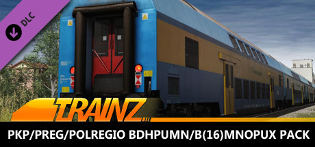 Trainz 2022 DLC - PKP/PREG/PolRegio Bdhpumn/B(16)mnopux Pack banner image