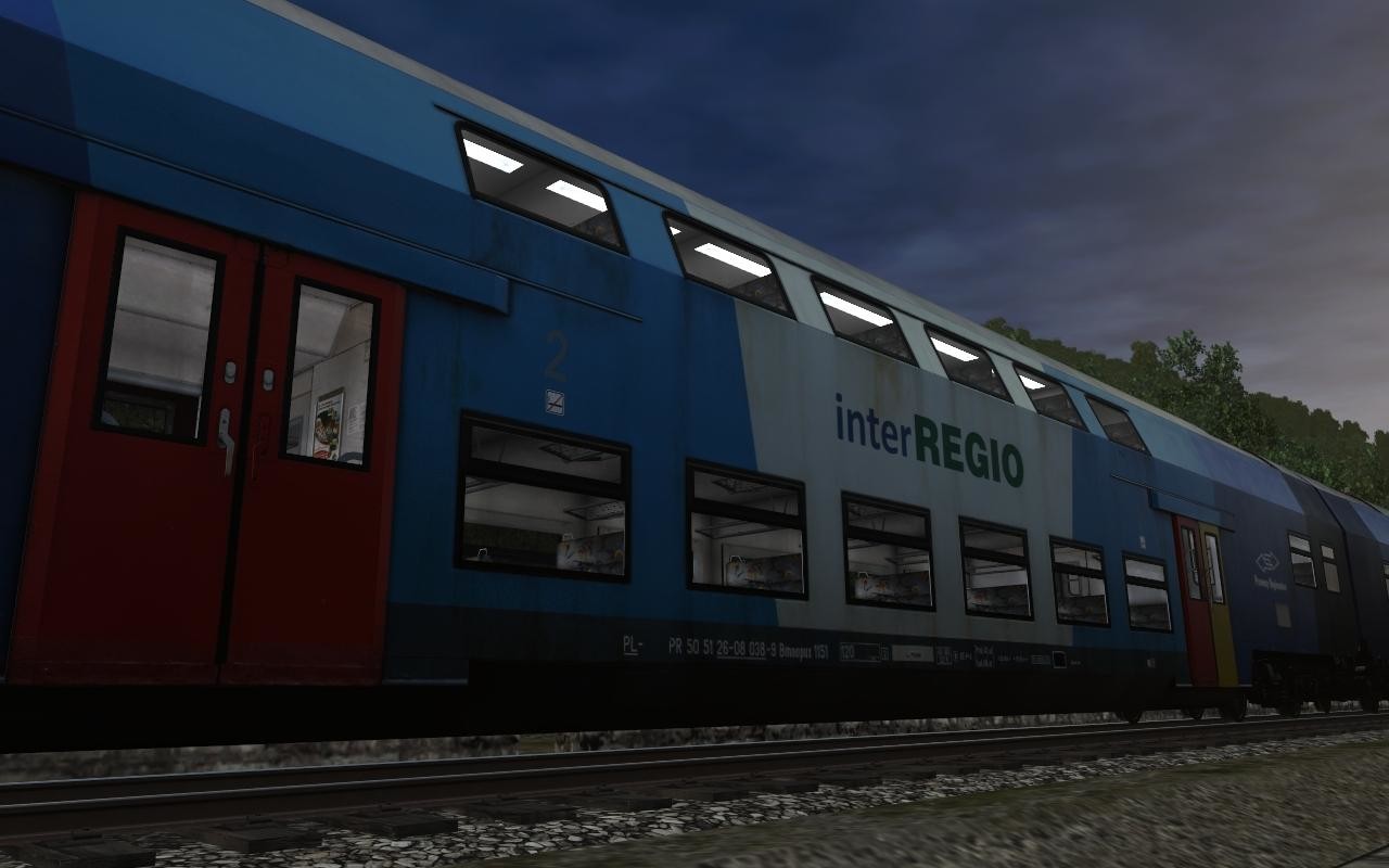 Trainz 2022 DLC - PKP/PREG/PolRegio Bdhpumn/B(16)mnopux Pack Featured Screenshot #1