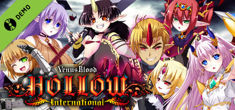 VenusBlood HOLLOW International Demo banner