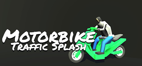 Motorbike Traffic Splash Cover Image