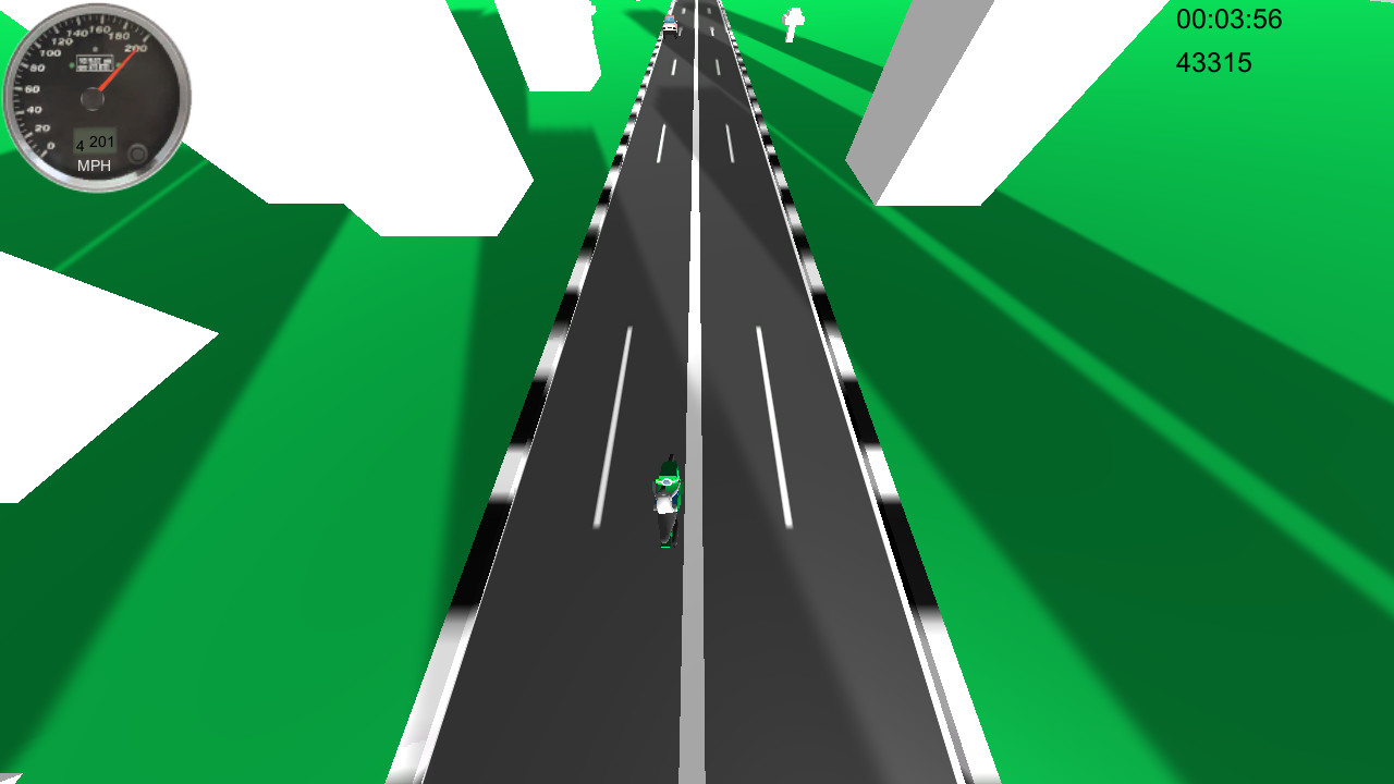 Motorbike Traffic Splash #5