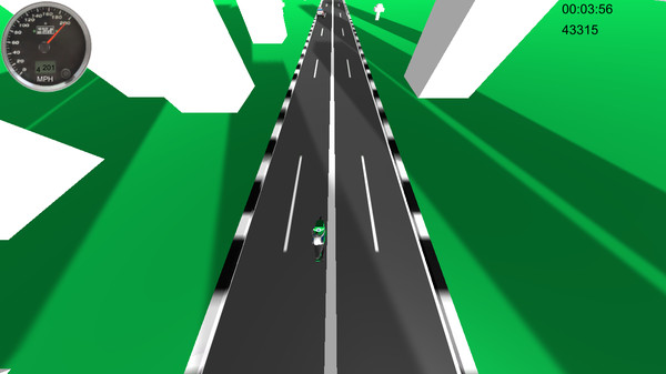 Скриншот из Motorbike Traffic Splash