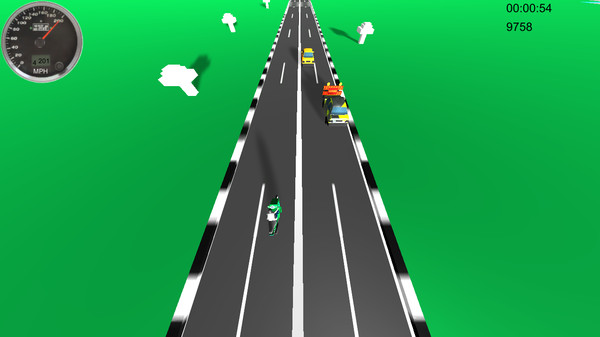 скриншот Motorbike Traffic Splash 2