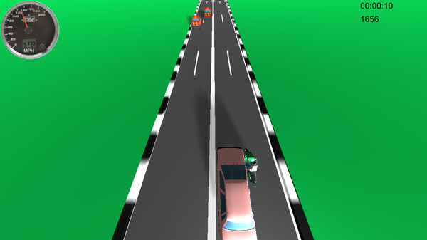 Скриншот из Motorbike Traffic Splash