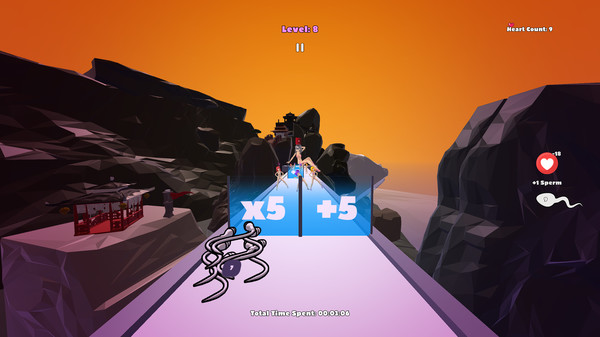 Sperm Runner game for windows Pc 1