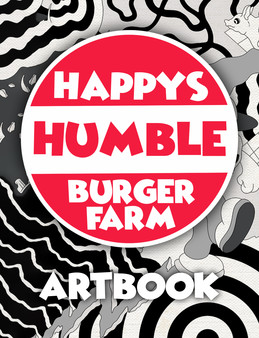скриншот Happy's Humble Burger Farm: Digital Artbook 0