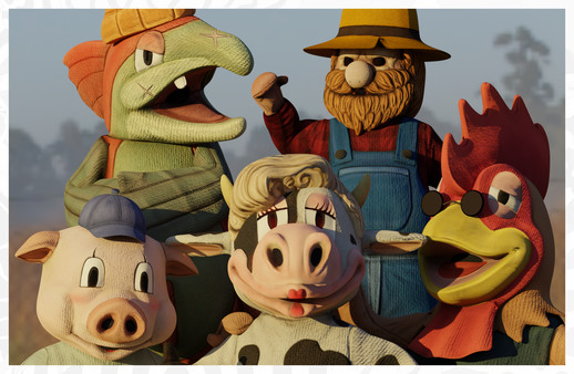 скриншот Happy's Humble Burger Farm: Digital Artbook 4