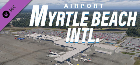 X-Plane 11 - Add-on: Verticalsim - KMYR - Myrtle Beach International Airport XP