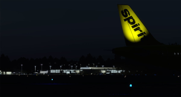 X-Plane 11 - Add-on: Verticalsim - KMYR - Myrtle Beach International Airport XP