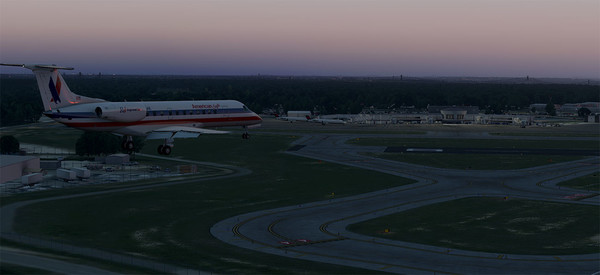 X-Plane 11 - Add-on: Verticalsim - KFAY - Fayetteville Regional Airport XP