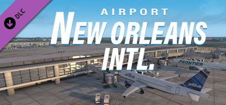 X-Plane 11 - Add-on: Verticalsim - KMSY - New Orleans International Airport XP banner image