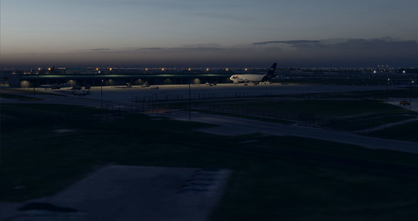 скриншот X-Plane 11 - Add-on: Verticalsim - KMSY - New Orleans International Airport XP 5