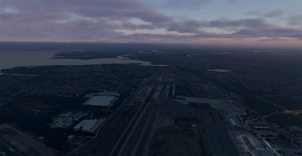 скриншот X-Plane 11 - Add-on: Verticalsim - KPVD - T. F. Green Airport XP 5