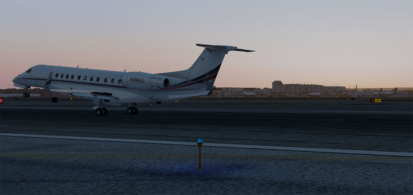 скриншот X-Plane 11 - Add-on: Verticalsim - KPVD - T. F. Green Airport XP 1