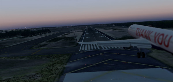 скриншот X-Plane 11 - Add-on: Verticalsim - KPVD - T. F. Green Airport XP 0