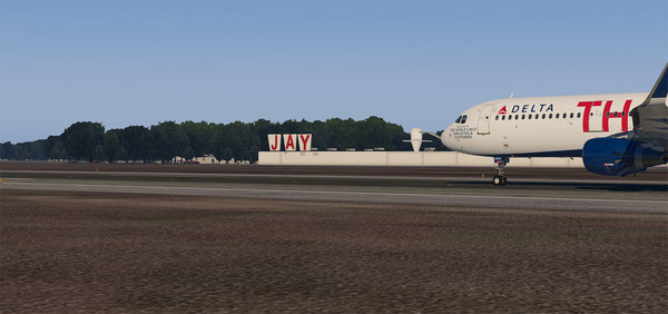 скриншот X-Plane 11 - Add-on: Verticalsim - KPVD - T. F. Green Airport XP 4